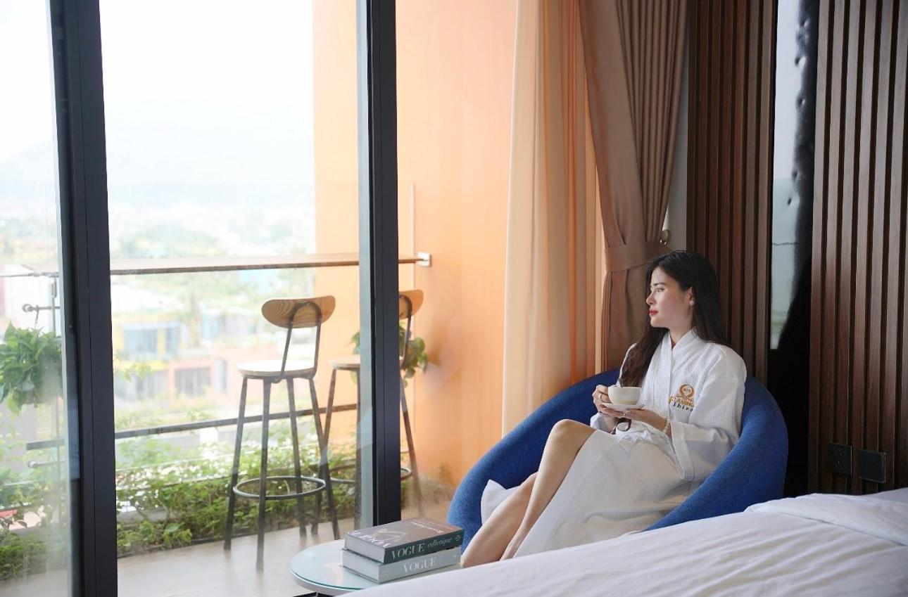 Hai Tien Aparthotel Hoang Hoa Buitenkant foto