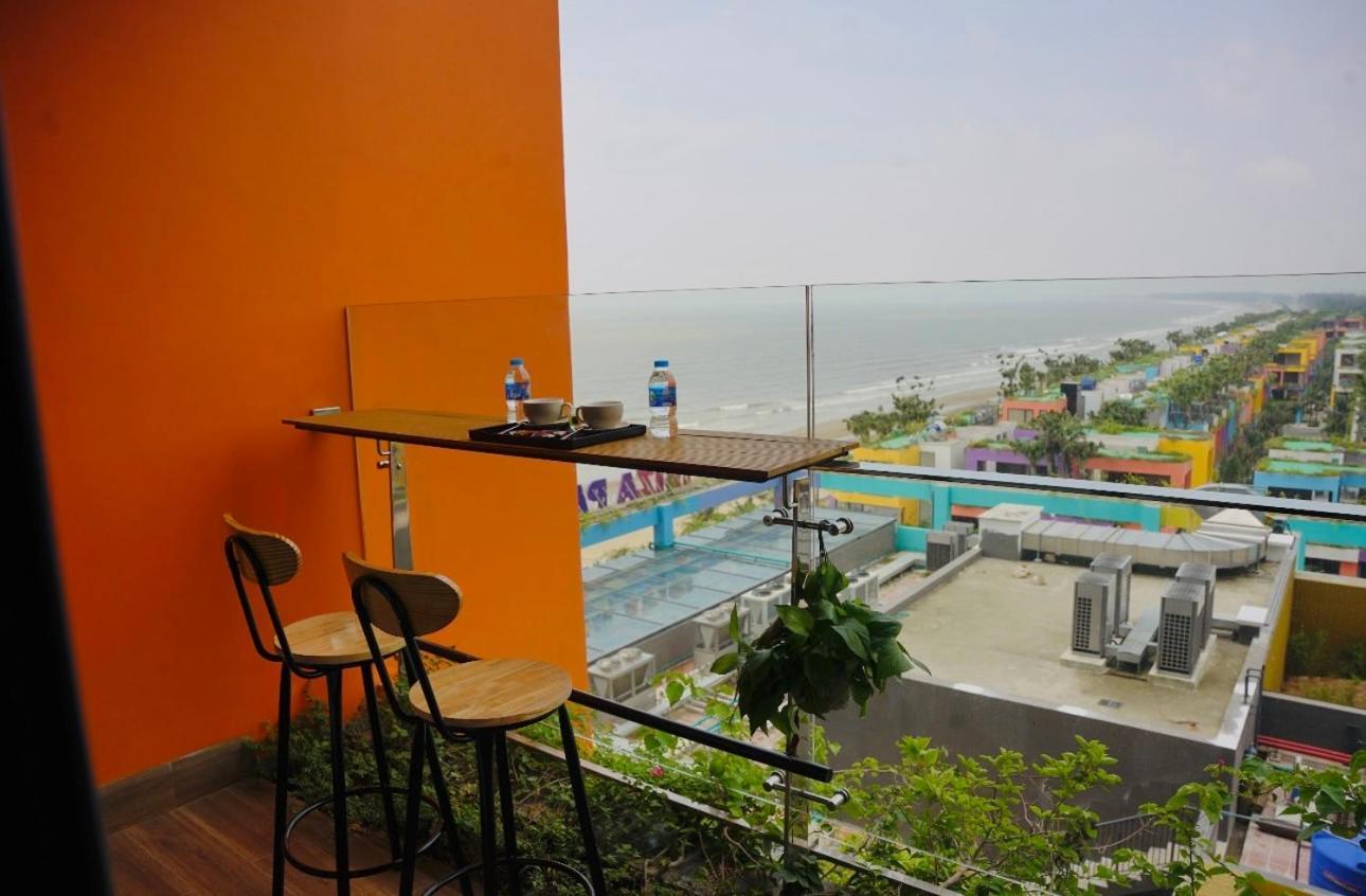 Hai Tien Aparthotel Hoang Hoa Buitenkant foto