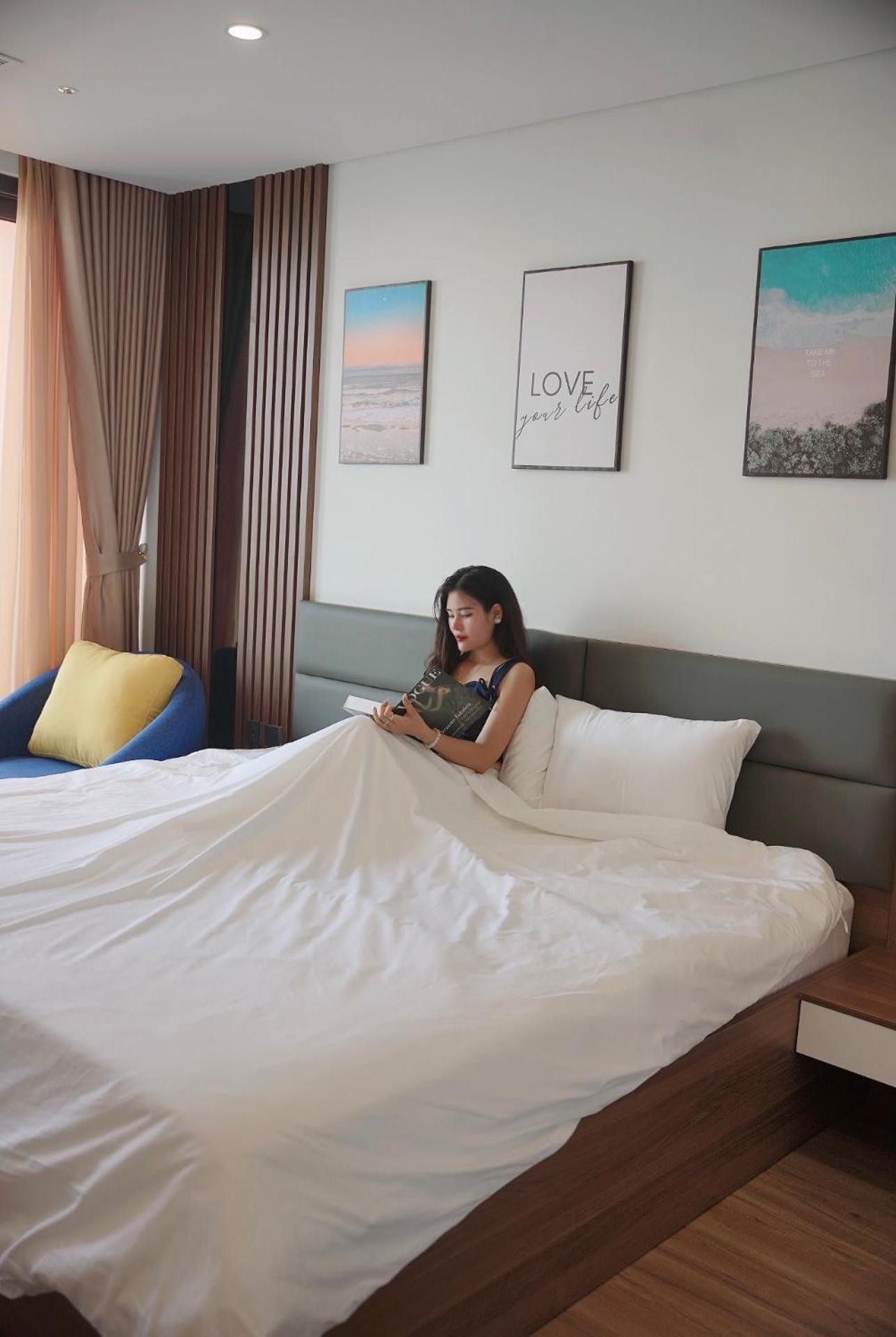 Hai Tien Aparthotel Hoang Hoa Buitenkant foto